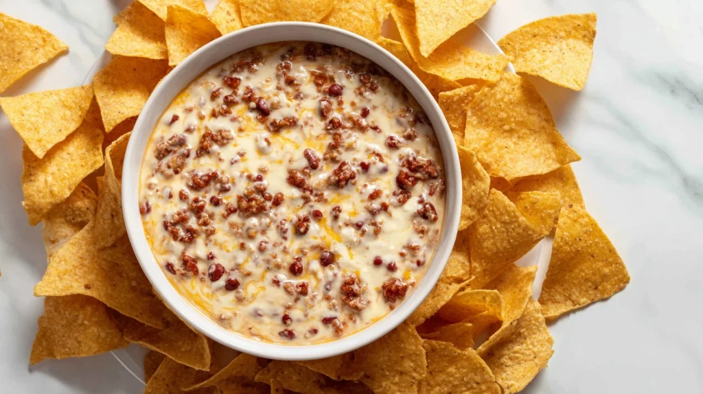 Chili Cheese Dip - Creamy, Bold, and Crowd Pleasing Party Favorite 11 Chili Cheese Dip