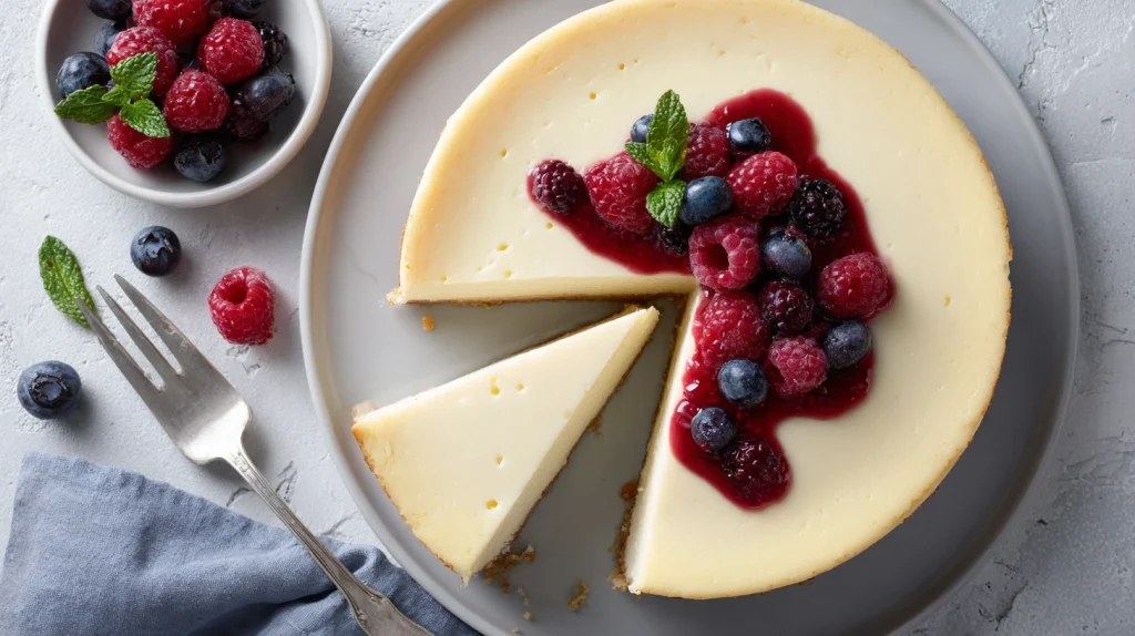 Cottage Cheese Cheesecake Recipe - Creamy, Light, and Protein Packed 10 Cottage Cheese Cheesecake