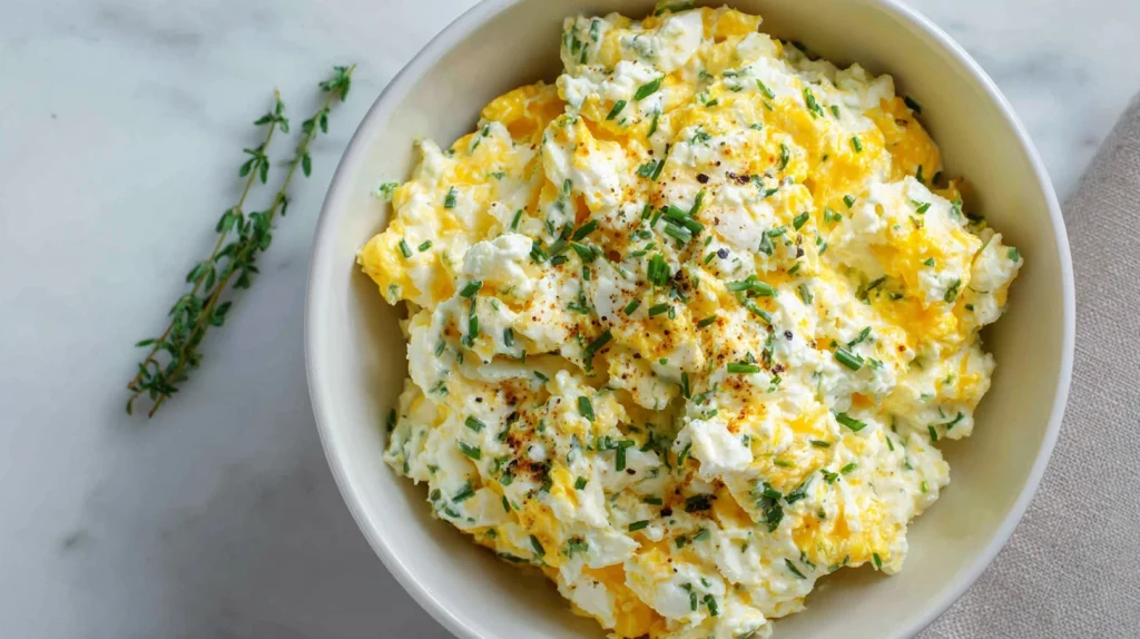 Cottage Cheese Egg Salad – A Creamy and High Protein Lunch 2 Cottage Cheese Egg Salad