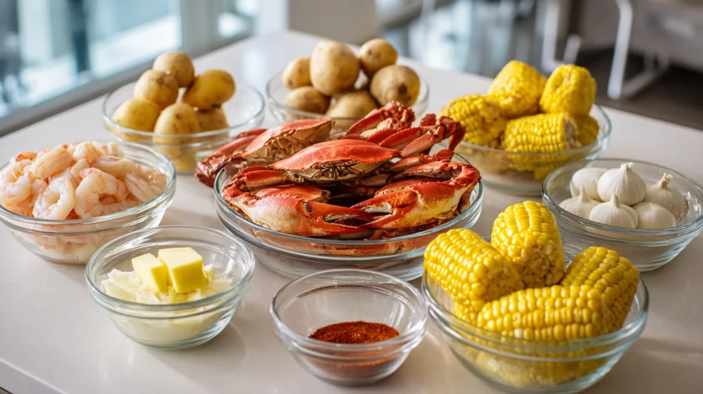 Best Crab Boil Recipe - Juicy Seafood Boil Weeknight Dinner 3 Crab Boil Recipe