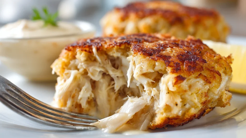 Easy Crab Cake Recipe - Crispy & Golden Meal Perfection 2 Crab Cake Recipe