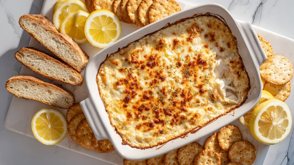 Best Crab Dip Recipe - Creamy & Cheesy Party Perfection 9 Crab Dip