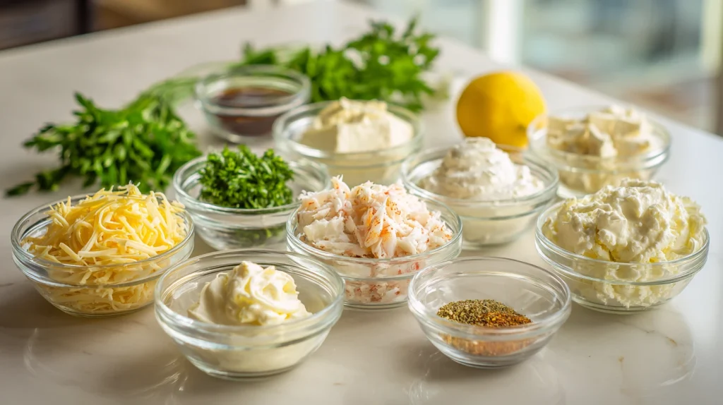 Best Crab Dip Recipe - Creamy & Cheesy Party Perfection 2 Crab Dip