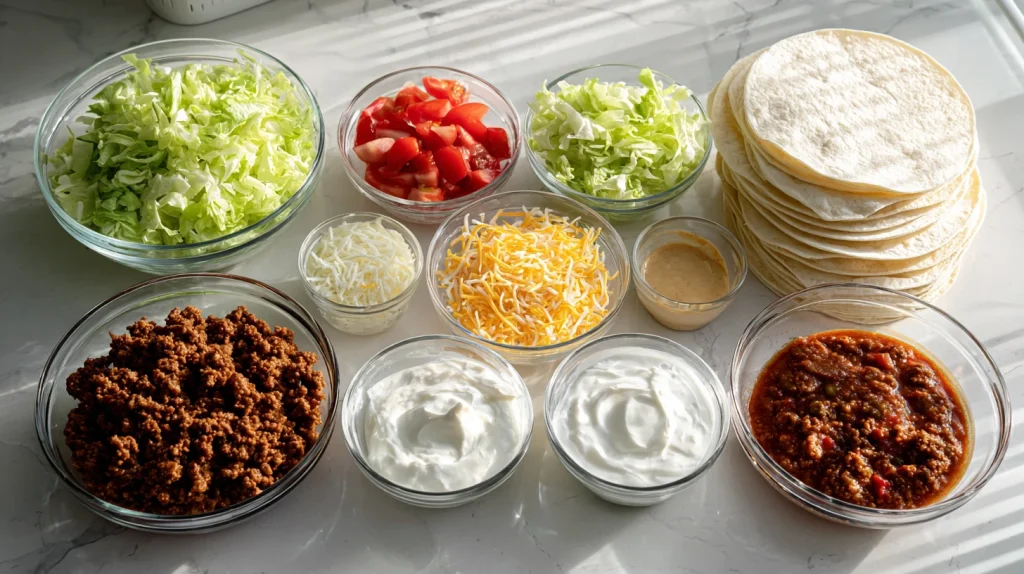 Crunchwrap Supreme Recipe - Easy Copycat Crispy Wrap Meal 2 Crunchwrap Supreme