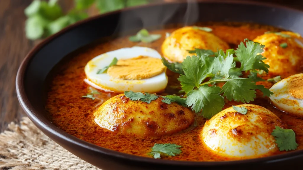 Best Egg Curry Recipe - Rich, Comforting, and Full of Flavor 2 Egg Curry