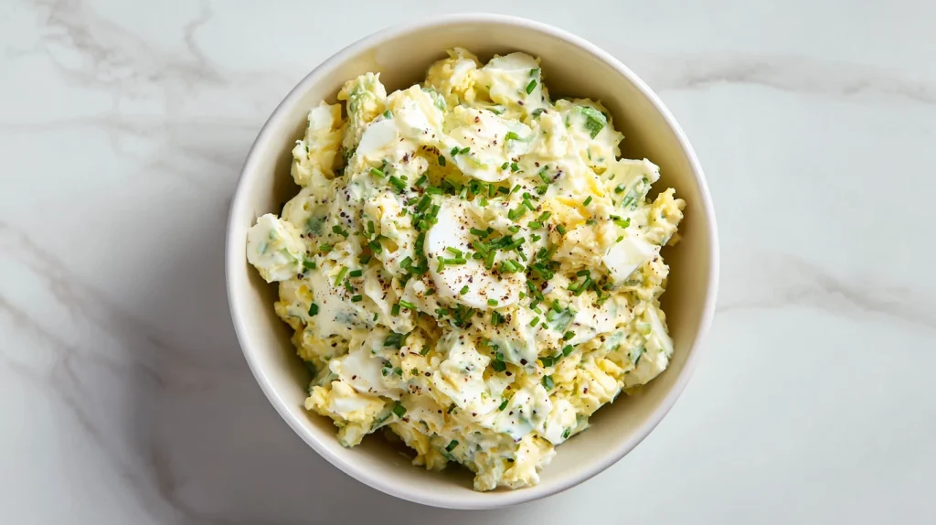 Egg Salad Recipe - Creamy, Balanced, and Perfect 9 egg salad