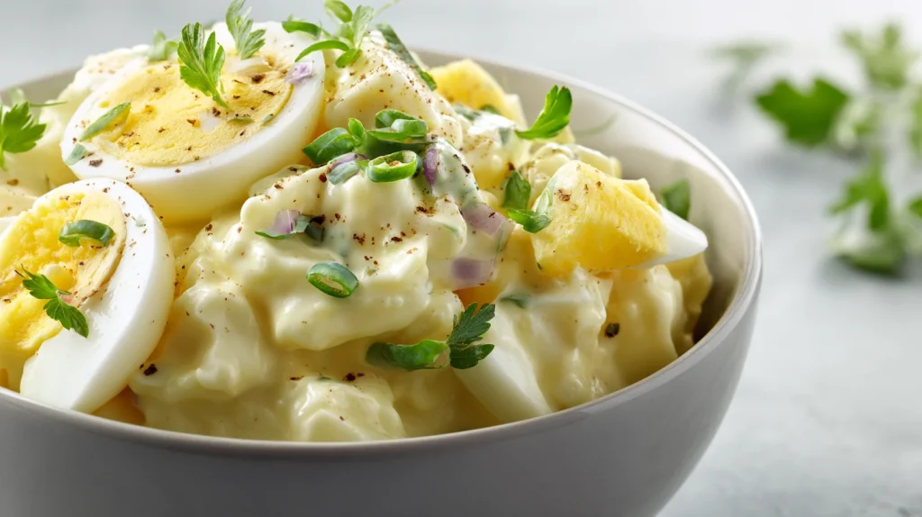 Egg Salad Recipe - Creamy, Balanced, and Perfect 2 egg salad