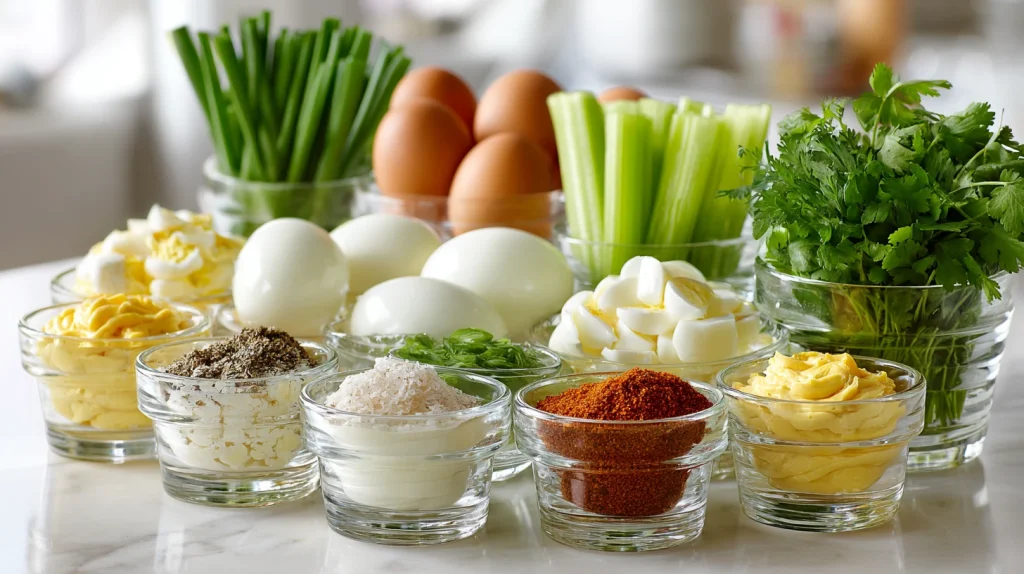 Egg Salad Recipe - Creamy, Balanced, and Perfect 3 egg salad