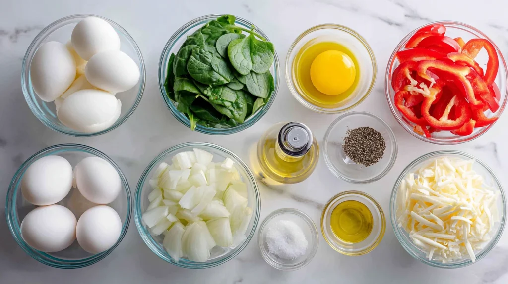 Egg White Bites Recipe - Best High Protein Breakfast Bites 3 Egg White Bites