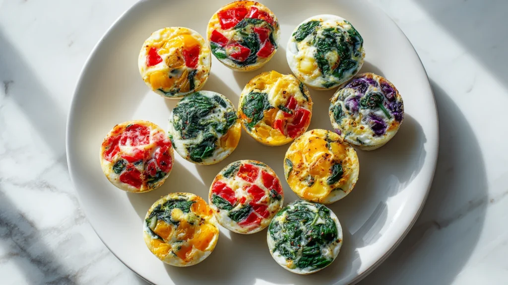 Egg White Bites Recipe - Best High Protein Breakfast Bites 11 Egg White Bites