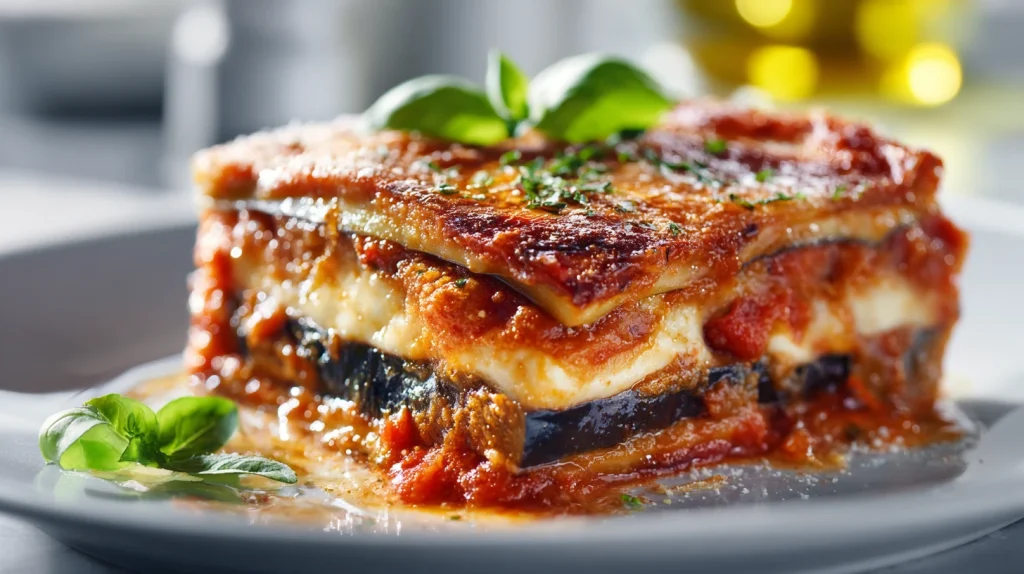 Best Eggplant Lasagna Recipe - Rich, Cheesy, and Healthy 12 Eggplant Lasagna