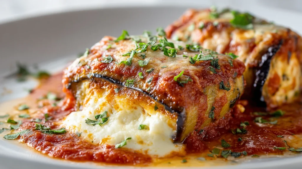 Delicious Eggplant Rollatini Recipe - Perfect Italian Dinner 10 Eggplant Rollatini