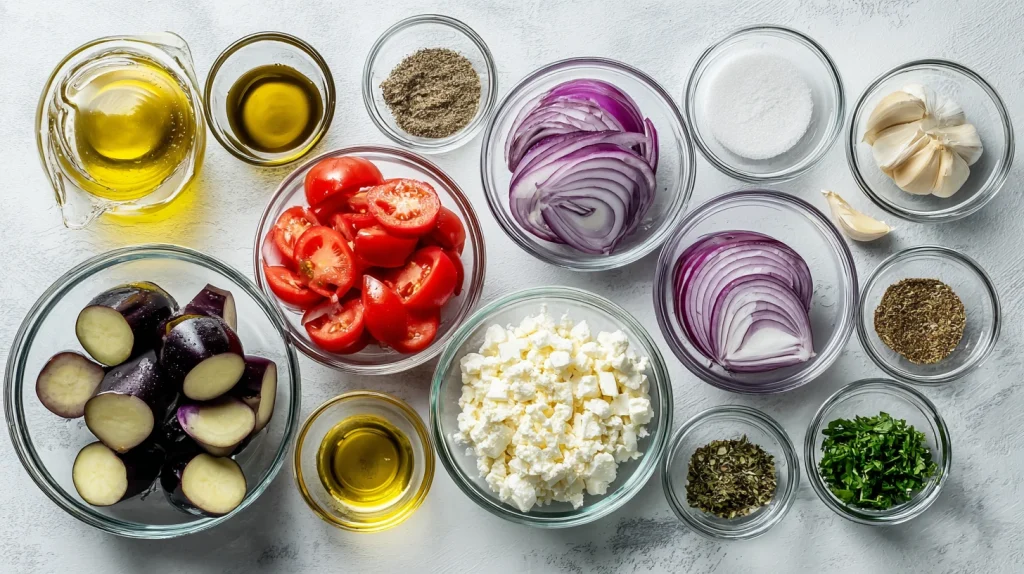 Easy Eggplant Salad Recipe - Fresh and Flavorful Salad 3 Eggplant Salad