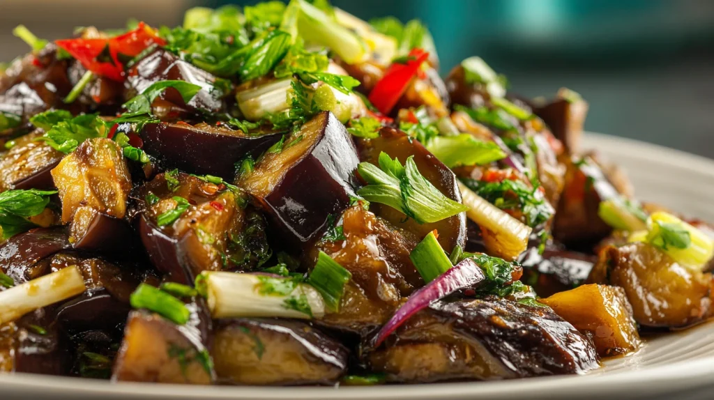 Easy Eggplant Salad Recipe - Fresh and Flavorful Salad 2 Eggplant Salad