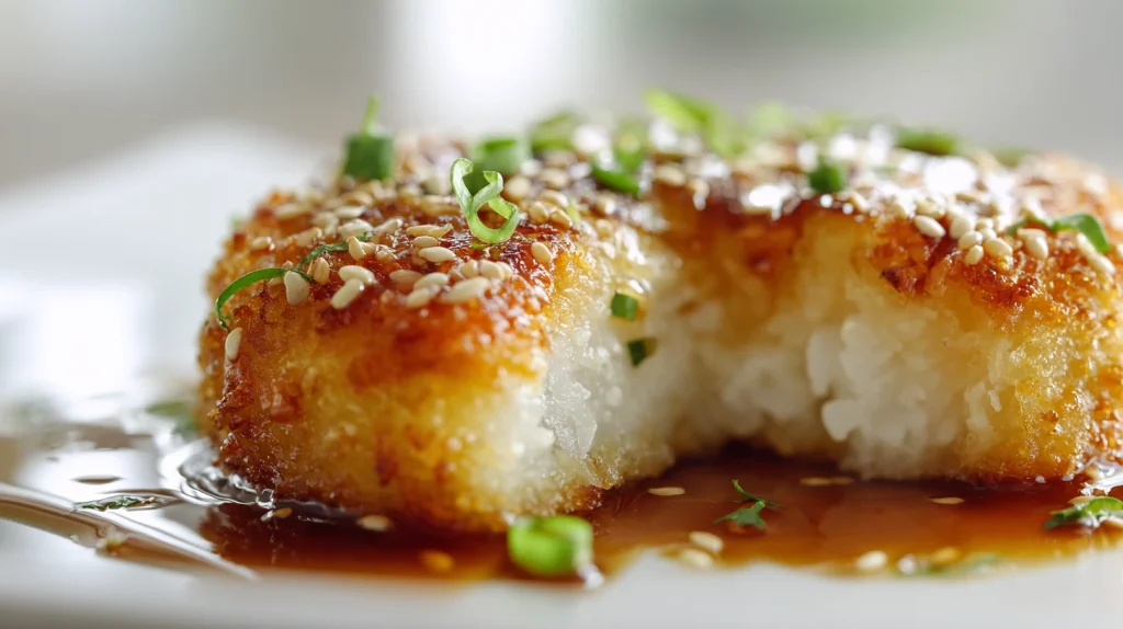 Best Fish Cake Recipe - Crispy Outside, Tender Inside 2 Fish Cake