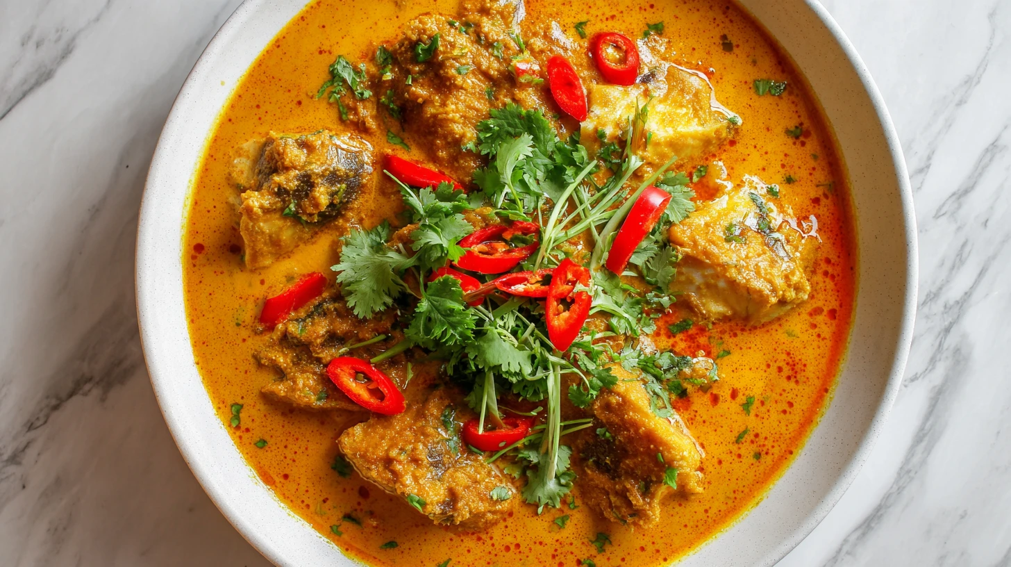 Best Fish Curry Recipe - Rich, Comforting Indian Style Curry