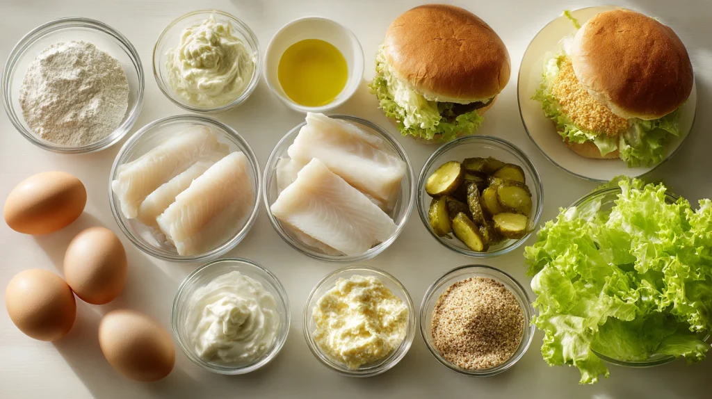 Easy Fish Sandwich Recipe - Crispy, Juicy & Flavor Packed 2 Fish Sandwich