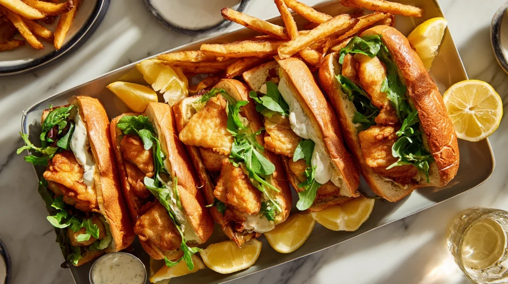 Easy Fish Sandwich Recipe - Crispy, Juicy & Flavor Packed 12 Fish Sandwich