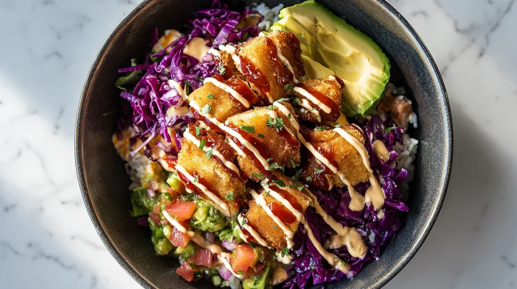 Fish Taco Bowl Recipe - Fresh and Flavor Packed Family Meal 11 Fish Taco Bowl