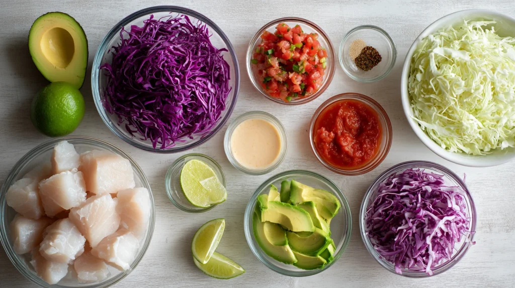 Fish Taco Bowl Recipe - Fresh and Flavor Packed Family Meal 3 Fish Taco Bowl