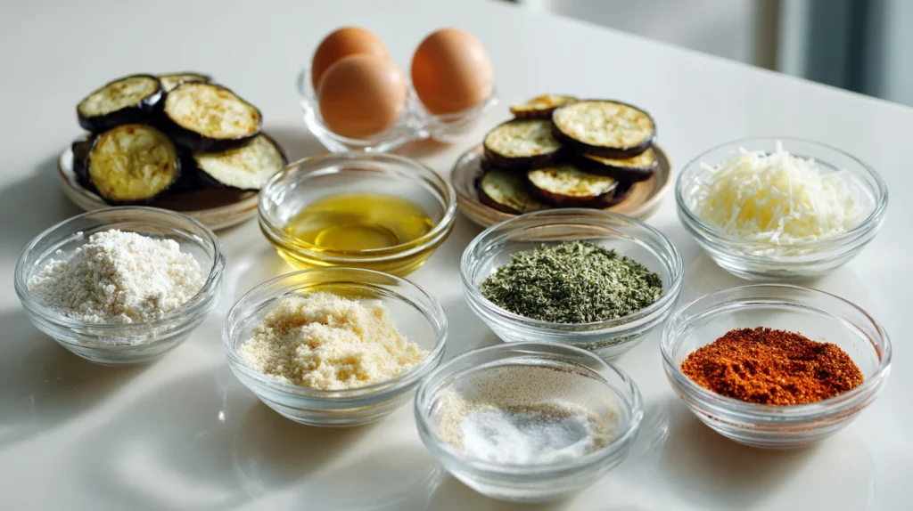 Best Fried Eggplant Recipe - Crispy Golden Eggplant Cutlet 2 Fried Eggplant