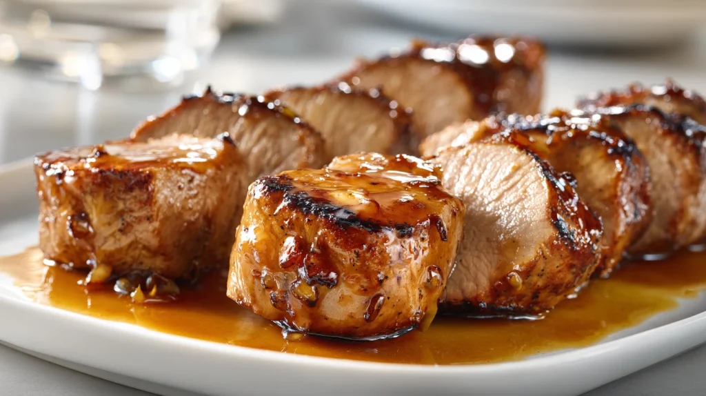 Honey Garlic Pork Tenderloin – Perfect &Juicy 2 Honey Garlic Pork Tenderloin