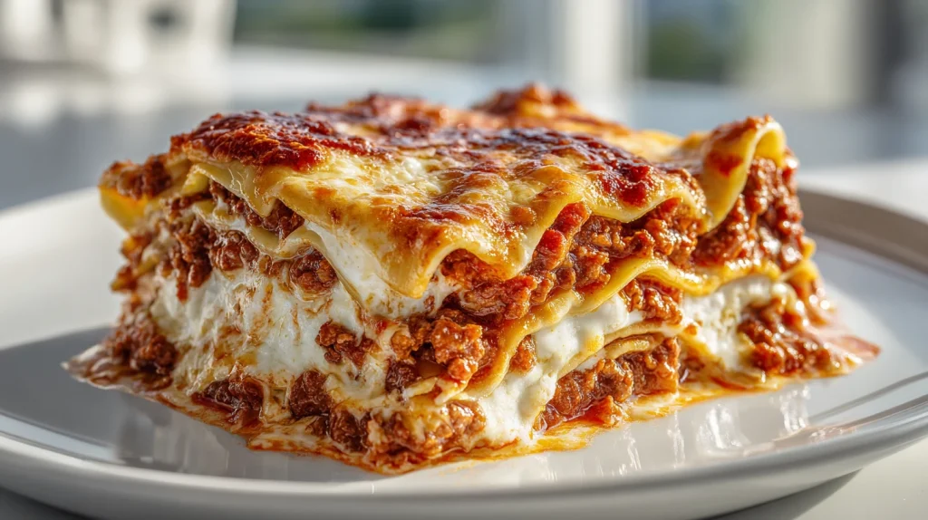 Lasagna Recipe with Ricotta - Easy Weeknight Family Dinner 12 Lasagna Recipe with Ricotta