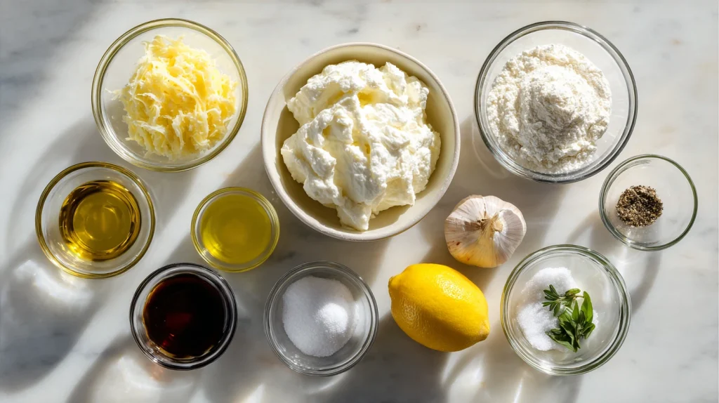 Lemon Ricotta Pasta Recipe - Creamy & Easy Italian Food 3 Lemon Ricotta Pasta