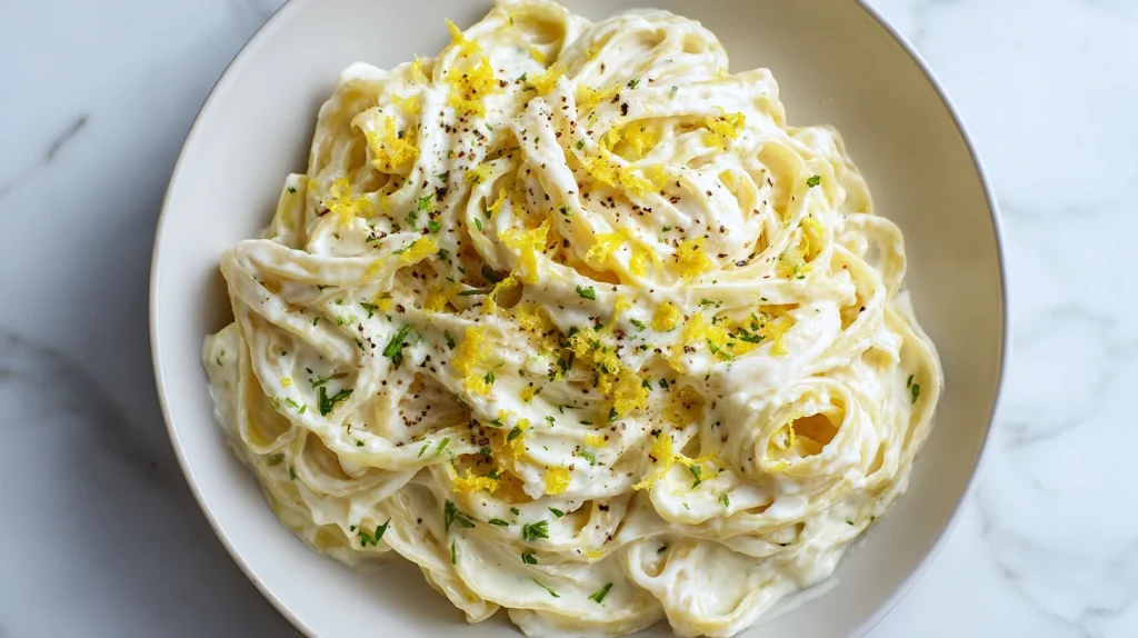 Lemon Ricotta Pasta Recipe - Creamy & Easy Italian Food 11 Lemon Ricotta Pasta
