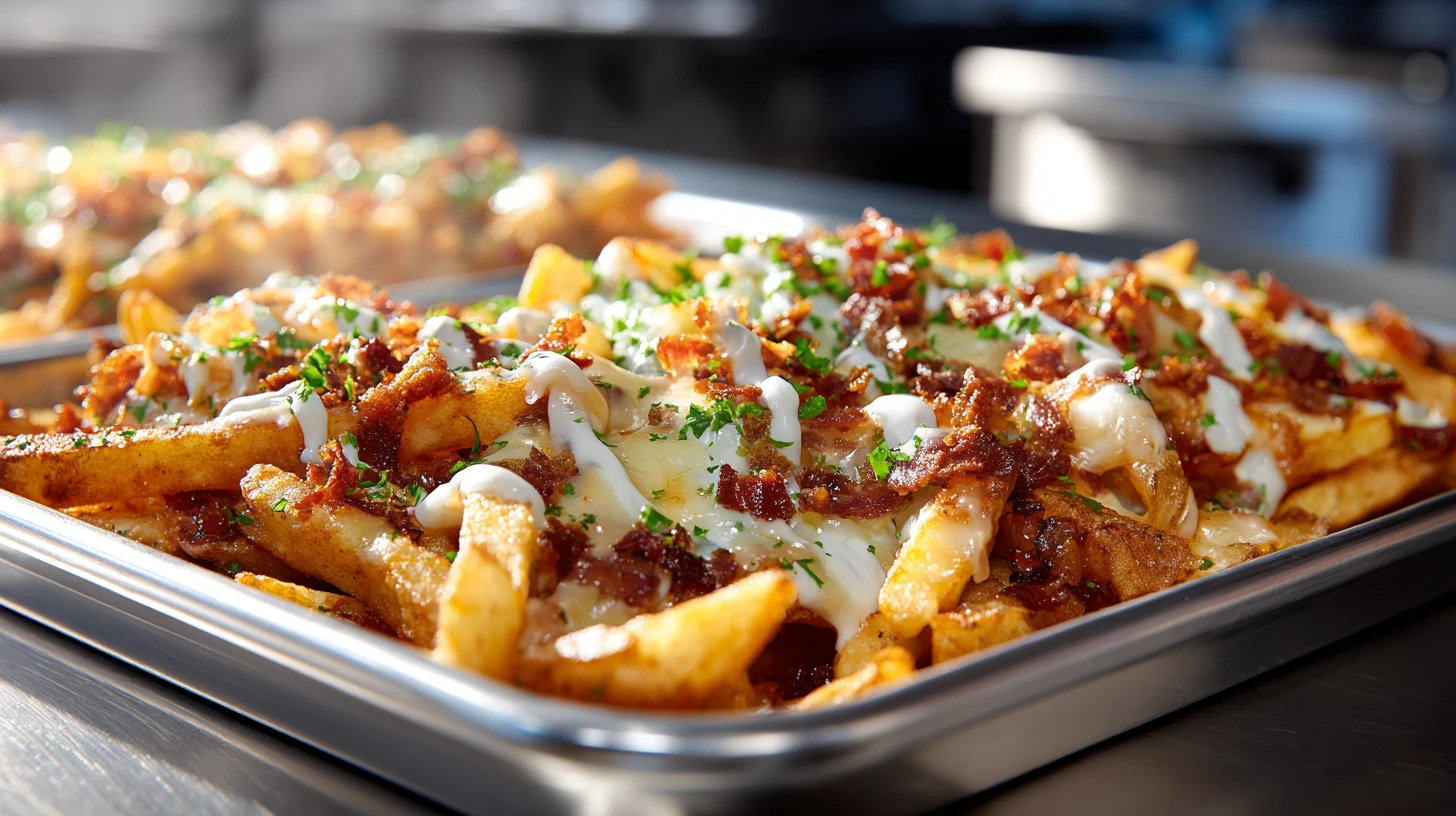 Fries Rslc Easy Loaded Fries Recipe - Crispy, Creamy & Crunchy Fries
