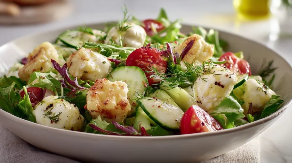 Fresh Mozzarella Salad Recipe - Light and Flavorful Meal 9 Mozzarella Salad