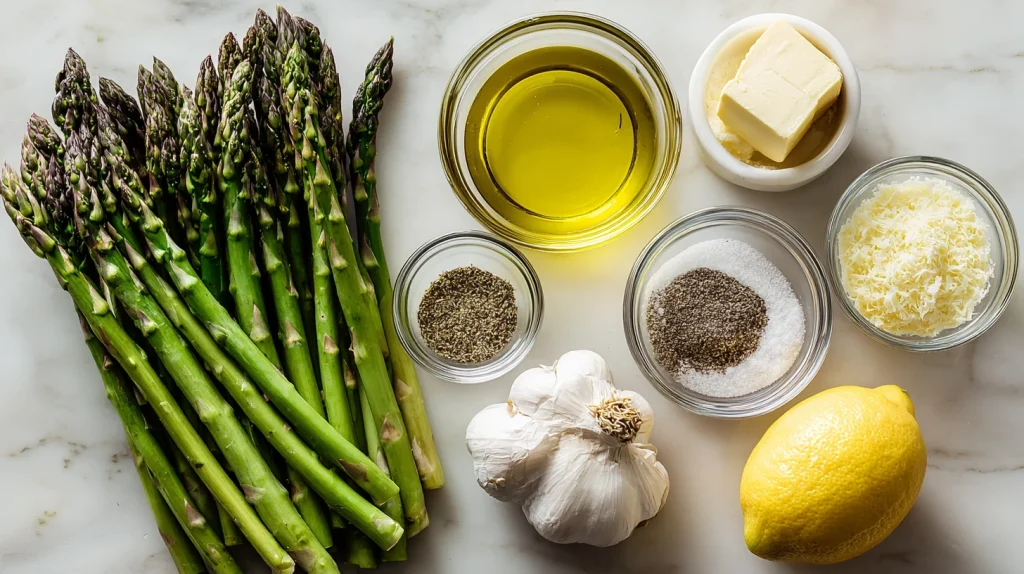 Oven Roasted Asparagus Recipe - Easy, Flavorful & Perfect 3 Oven Roasted Asparagus
