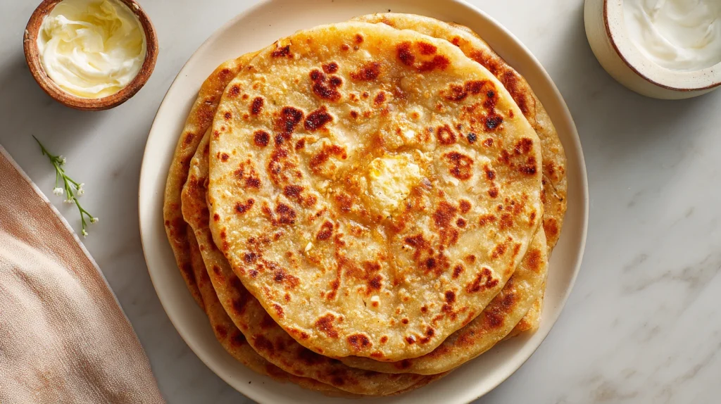 Paneer Paratha – Best and Flavored Homemade Paneer Paratha 11 Paneer Paratha