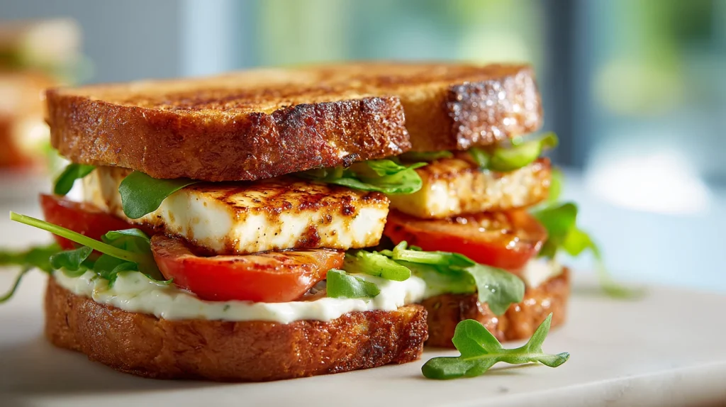 Paneer Sandwich Recipe - Crispy, Flavorful, and Perfect 2 Paneer Sandwich