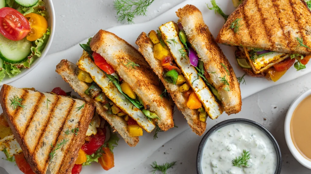 Paneer Sandwich Recipe - Crispy, Flavorful, and Perfect 11 paneer sandwich