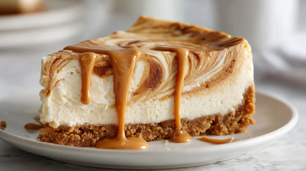 Peanut Butter Cheesecake Recipe - Rich and Smooth 2 Peanut Butter Cheesecake