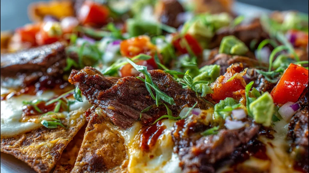 Platter of Carne Asada Nachos - Easy Recipe with Bold Flavor 2 Platter of Carne Asada Nachos
