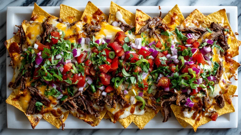 Platter of Carne Asada Nachos - Easy Recipe with Bold Flavor 12 Platter of Carne Asada Nachos