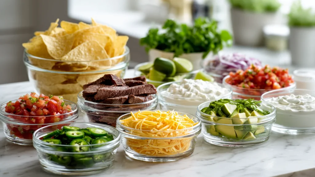 Platter of Carne Asada Nachos - Easy Recipe with Bold Flavor 3 Platter of Carne Asada Nachos