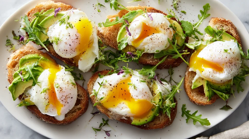 Perfect Poached Eggs Recipe - Creamy & Healthy Breakfast 12 Poached Eggs