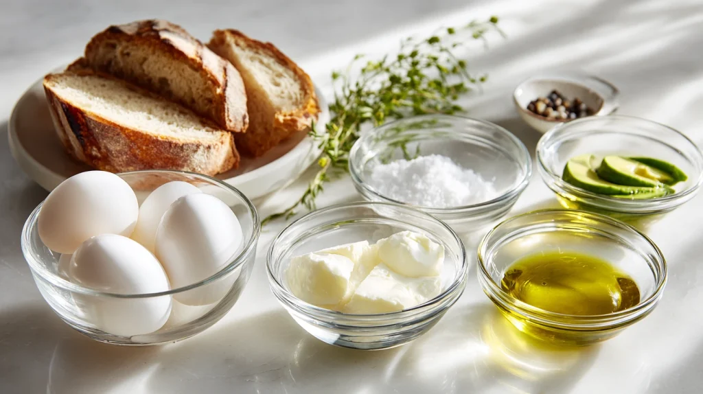 Perfect Poached Eggs Recipe - Creamy & Healthy Breakfast 3 Poached Eggs