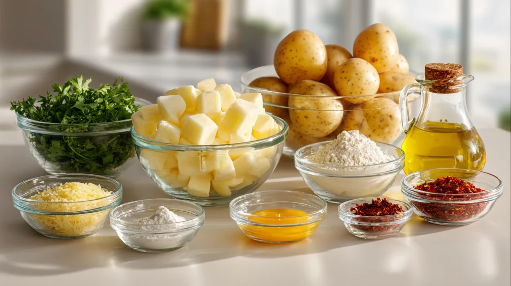 Best Potato Cheese Balls Recipe - Crispy Cheesy Party Snacks 2 Potato Cheese Balls