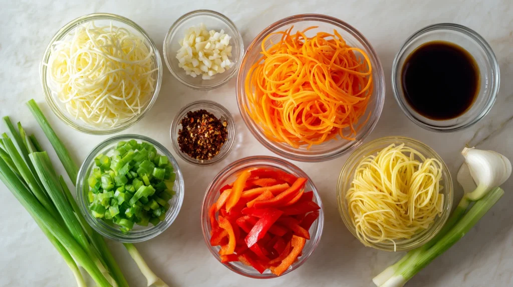 Potato Noodles Recipe - Chewy, Yummy & Packed With Flavor 3 Potato Noodles
