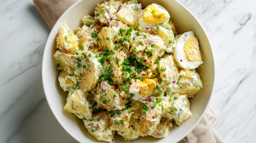 Creamy Potato Salad With Egg Recipe 10 Potato Salad With Egg