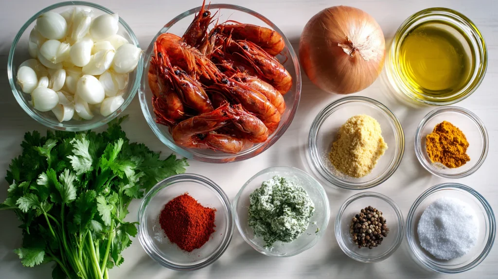Easy Prawn Curry - Delicious & Rich Weeknight Family Dinner 3 Prawn Curry