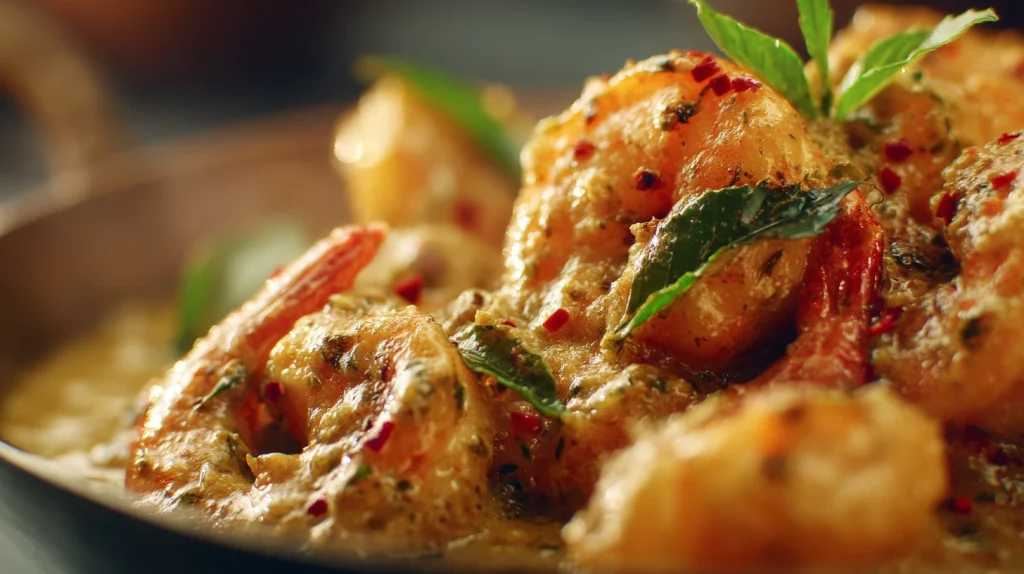 Easy Prawn Curry - Delicious & Rich Weeknight Family Dinner 2 Prawn Curry