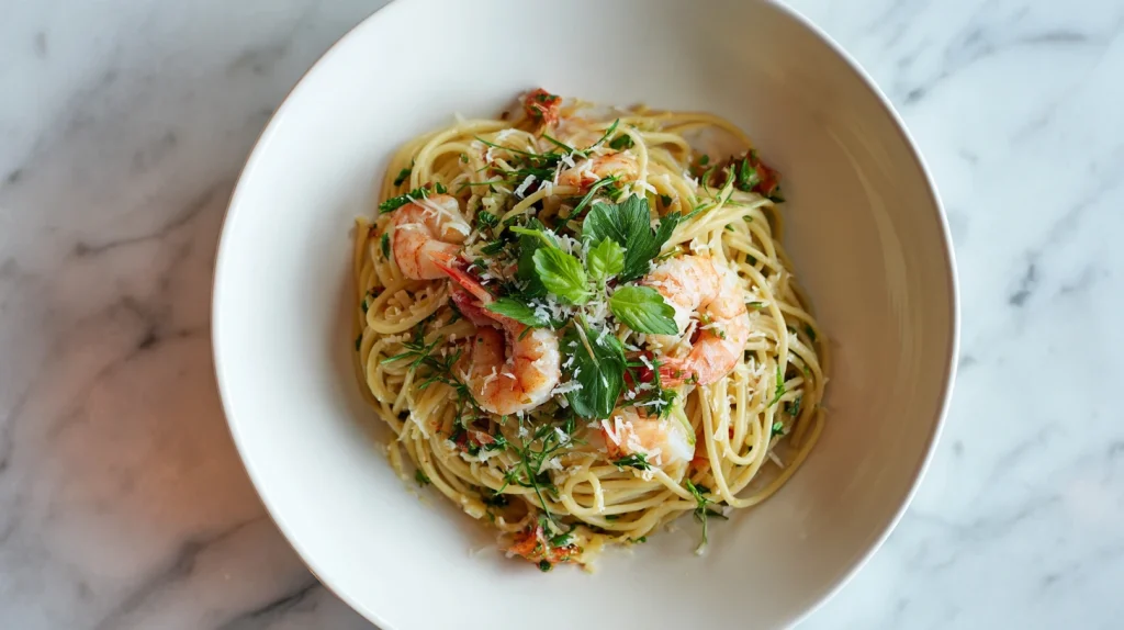 Delicious Prawn Pasta - Easy Weeknight Family Special 13 Prawn Pasta
