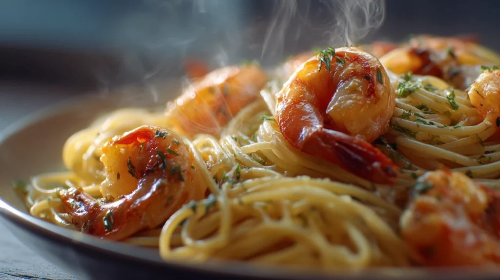 Delicious Prawn Pasta - Easy Weeknight Family Special 2 Prawn Pasta
