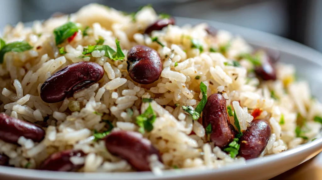 Rice and Peas Jamaican - Flavorful & Easy Comfort Food 2 Rice and Peas Jamaican