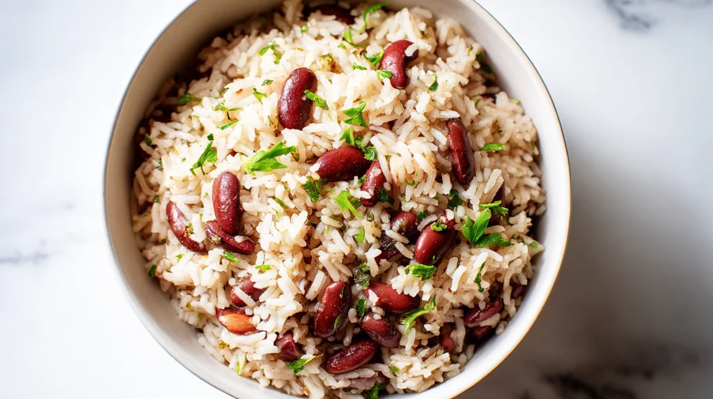 Rice and Peas Jamaican - Flavorful & Easy Comfort Food 11 Rice and Peas Jamaican